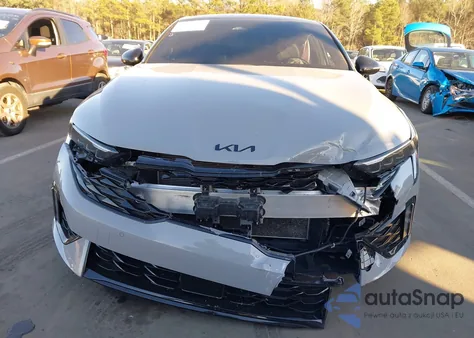 2025 Kia K5 Gt-Line z USA, uszkodzony, nr VIN KNAG64J75S5347861